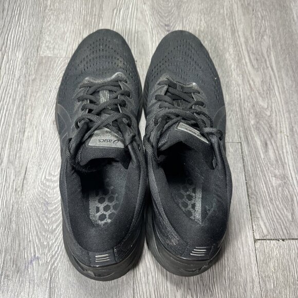 Asics Gel-Kayano 28 Mens Size 12 carrier Triple Black’ Running Shoes 1011B189 main image 4